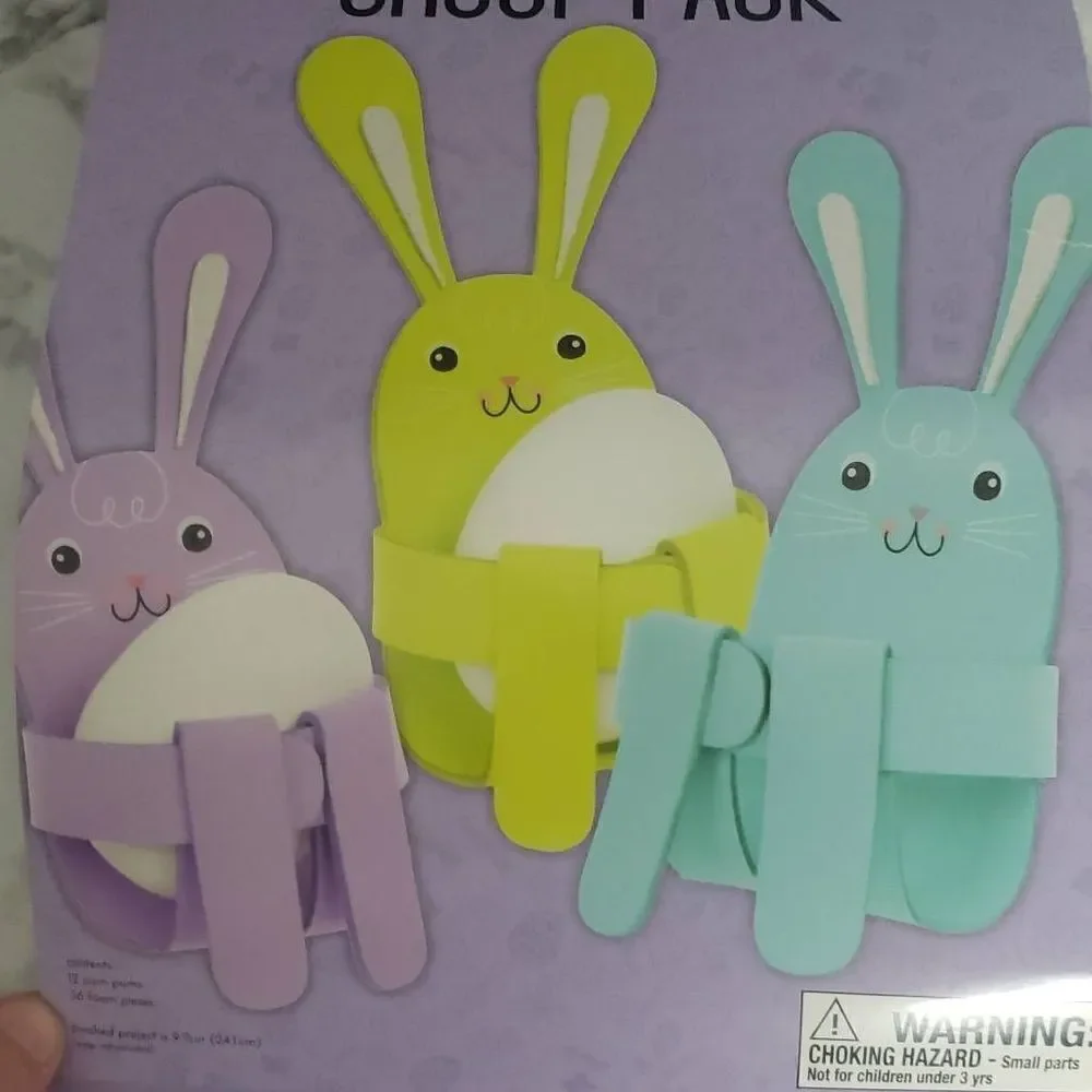 Kid's Easter Crafts Bundle